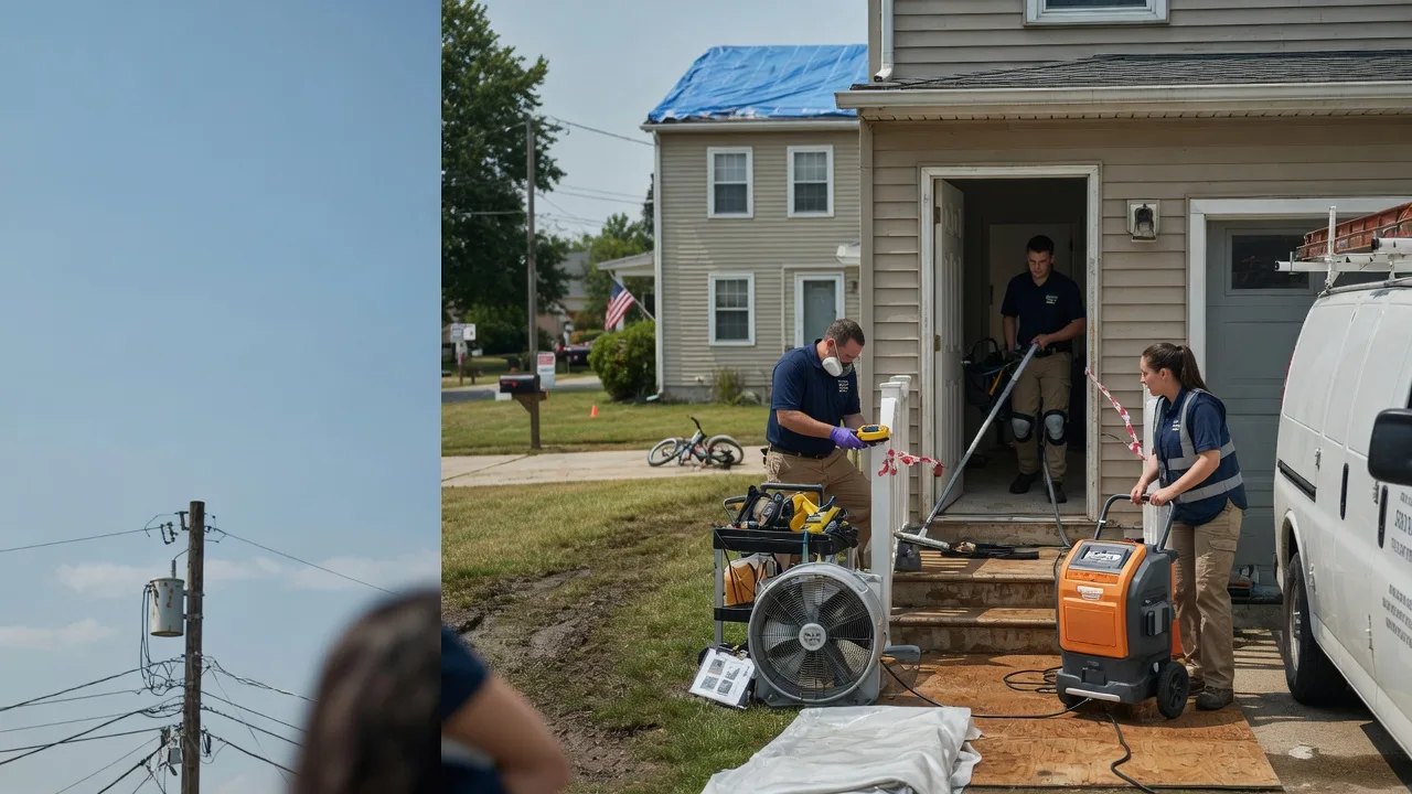 Water Damage Repair in Brimfield, MA near me